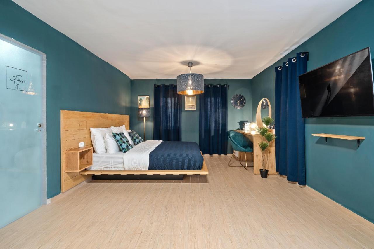 Hotel La Finca - Luxury Suites Hotel بئر السبع المظهر الخارجي الصورة