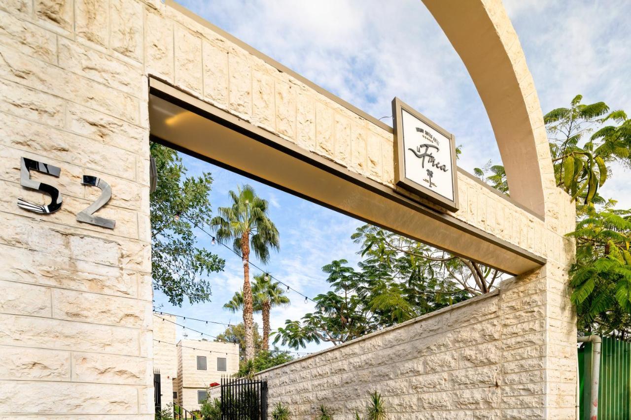 Hotel La Finca - Luxury Suites Hotel بئر السبع المظهر الخارجي الصورة