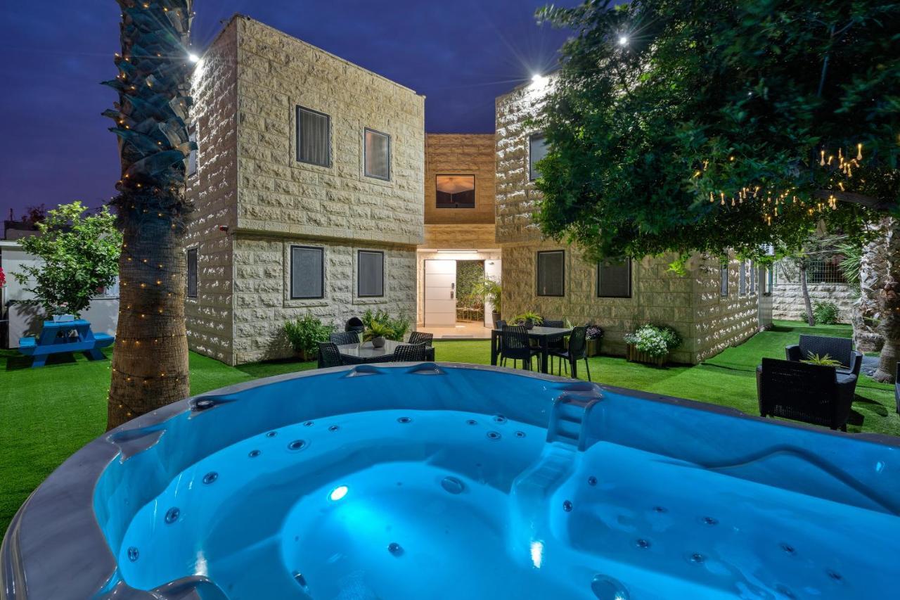Hotel La Finca - Luxury Suites Hotel بئر السبع المظهر الخارجي الصورة