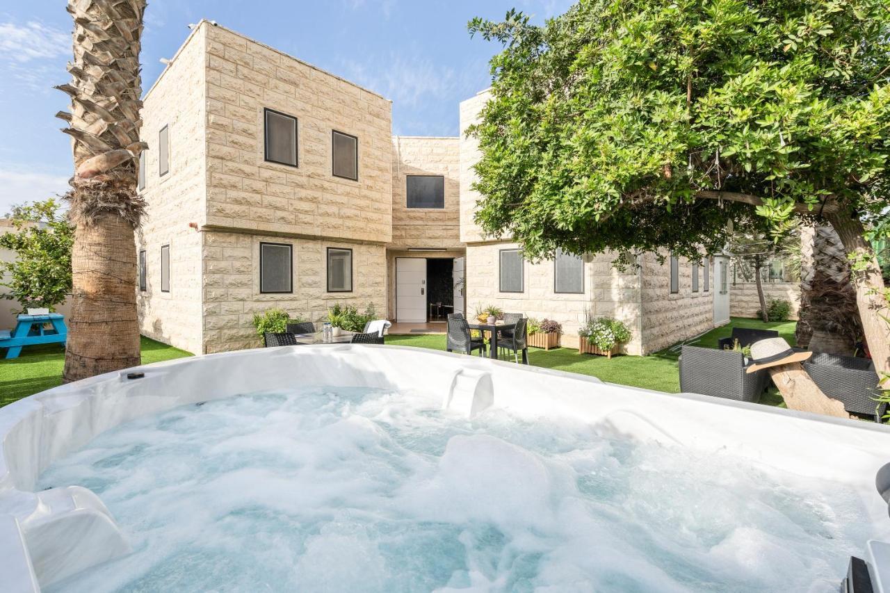 Hotel La Finca - Luxury Suites Hotel بئر السبع المظهر الخارجي الصورة