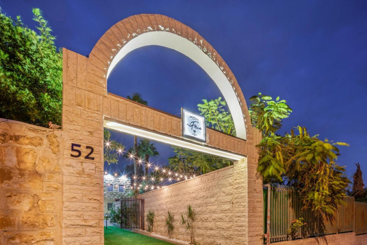 Hotel La Finca - Luxury Suites Hotel بئر السبع المظهر الخارجي الصورة